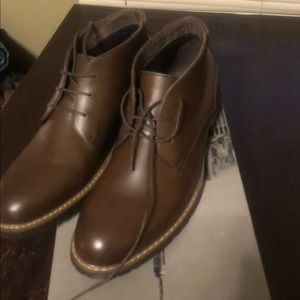 Bruno Marc men’s Philly brown boots 10m